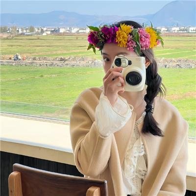 黄昏时分、牵着手